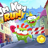 Om Nom Run Game Cover