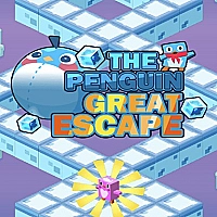 Penguin escape Game Cover