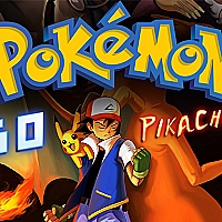 Pokemon GO Pikachu Game Cover