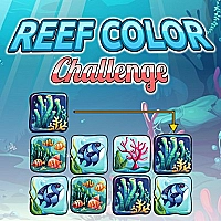Reef Color Challenge Game Cover