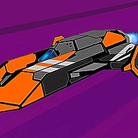 Space Rush Game Cover