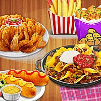Street Food Deep Fried Game Cover