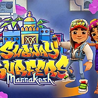 Subway Surfers Marrakesh Game Cover