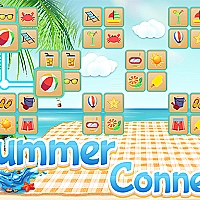 Summer Connect Game Cover