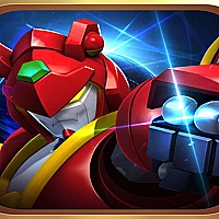 Super Fighting Robots Game Cover