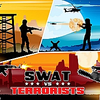 SWAT Force vs TERRORISTS Game Cover