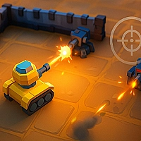 Tank Wrestle Game Cover