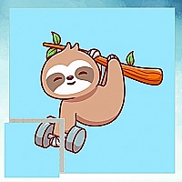 The Sloth Puzzle Game Cover
