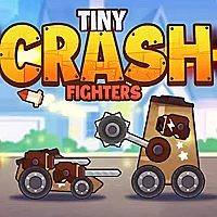 Tiny Fighters Crash  Game Cover