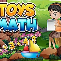 Toys Math Game Cover