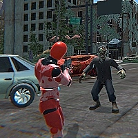 TPS Shooting Zombie Apocalypse Game Cover