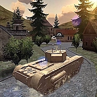 WW2 Modern War Tanks 1942 Game Cover