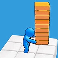 3D Stacky Dash Craft Run Game Cover