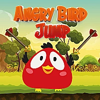 Angry Bird Jump Game Cover