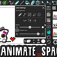 Animate.Space: Create Animated GIF! Game Cover
