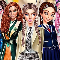 Back To School: Uniforms Edition Game Cover