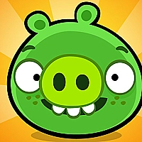 Bad Piggies Shooter Game Cover