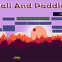 Ball And Paddle Game Cover