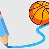 Basketball Line - Draw The Dunk Line Game Cover