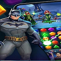 Batman Match 3 - Puzzle Challenge Game Cover