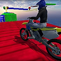 Bike Stunts Pro HTML5 Game Cover