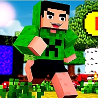 Block Craft Jumping Adventure Game Cover