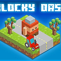 Blocky Dash Game Cover