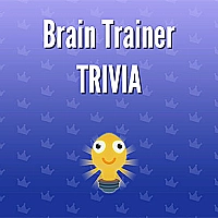 Brain Trainer Trivia Game Cover