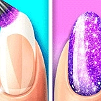 Fashion Makeup Nail Salon - Nail Game Cover