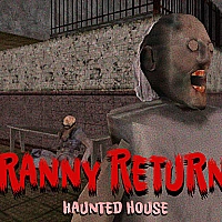 Granny Returns Haunted House Game Cover