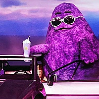 Grimace Shake Hidden Skibidi Toilet Game Cover