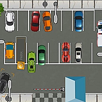 HTML5 Parking Car Game Cover