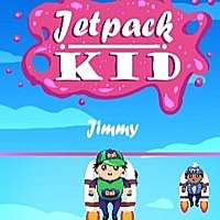 Jet Pack Kid Game Cover