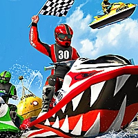 Jet Ski Boat Racing Game Cover