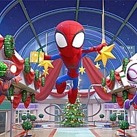 Jump Into Wow Christmas Game Cover