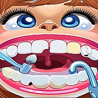 Let's Go to Dentist Game Cover