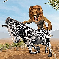 Lion King Simulator: Wildlife Animal Hunting Game Cover