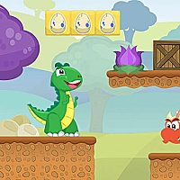 Little Dino Adventure Returns Game Cover