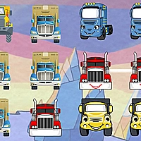 Matching Trucks Game Cover