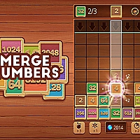 Merge Numbers : Wooden edition Game Cover