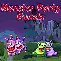 Monster Party Puzzle Game Cover