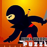 Ninja Warriors Puzzle Game Cover