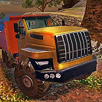 OffRoad Truck Simulator Hill Climb Game Cover