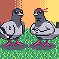 Pigeon Ascent Game Cover