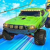 Real Advanced Monster Truck Simulator Game Cover