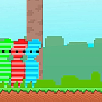 Red And Green : Candy Forest Game Cover