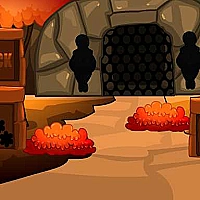 Red Forest Escape Game Cover
