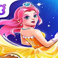 Robes de princesse - Aventure Game Cover