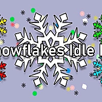 Snowflakes Idle RE Game Cover
