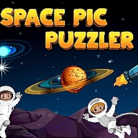 Space Pic Puzzler Game Cover